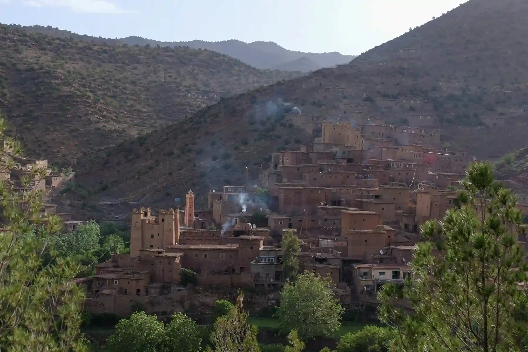Guesthouse in Taghia: Authentic Accommodation in Morocco’s High Atlas