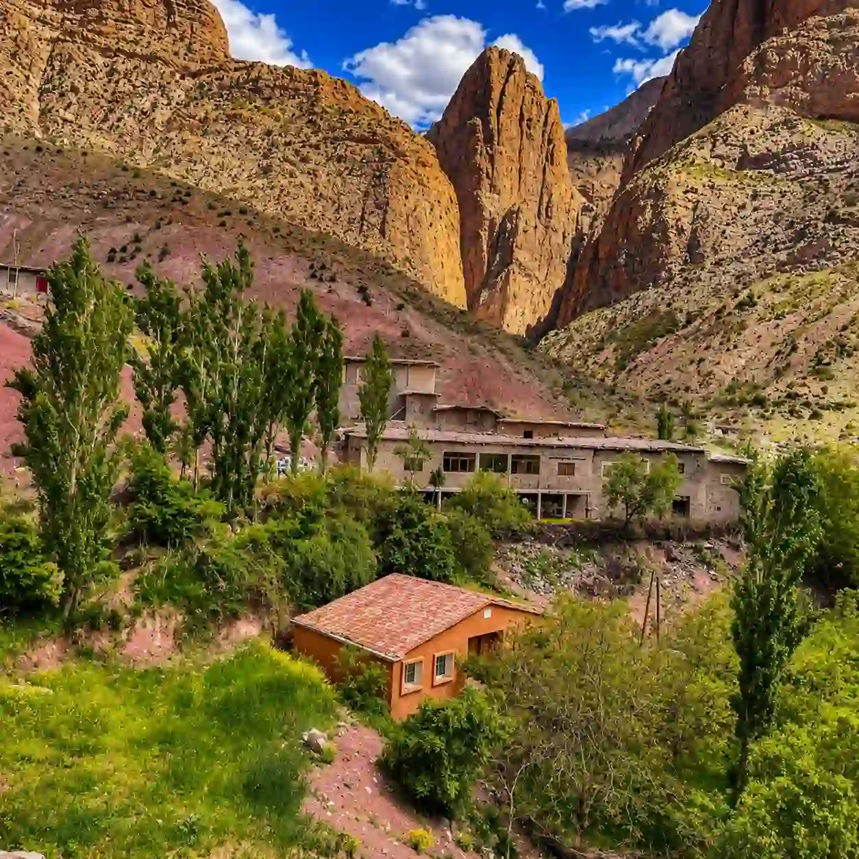 Taghia Morocco