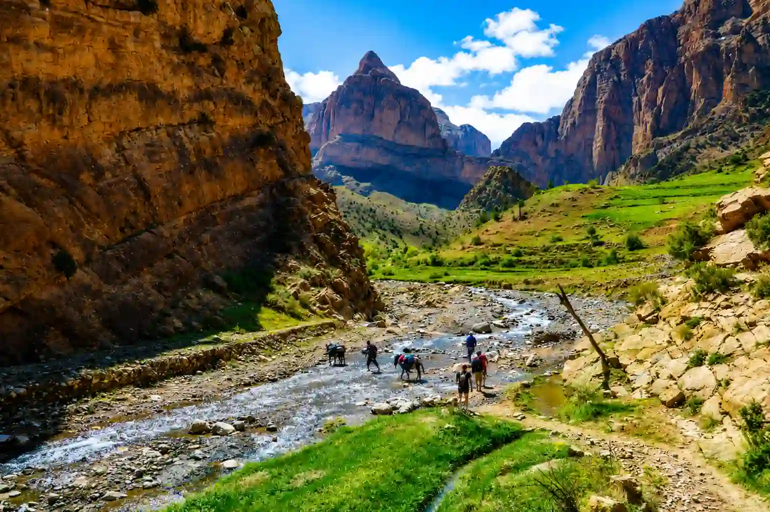 Taghia Morocco