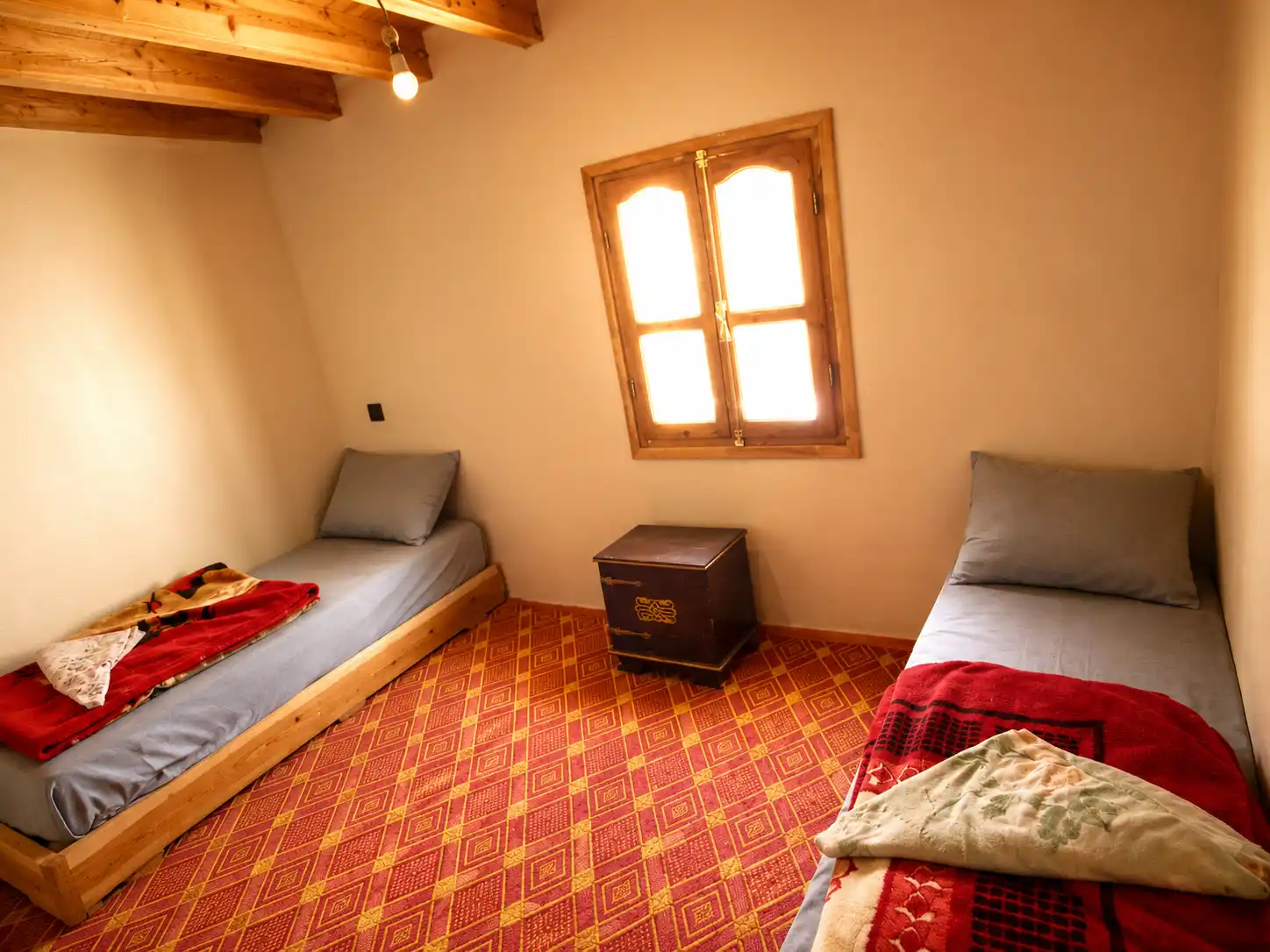 Family Room in taghia, the High Atlas