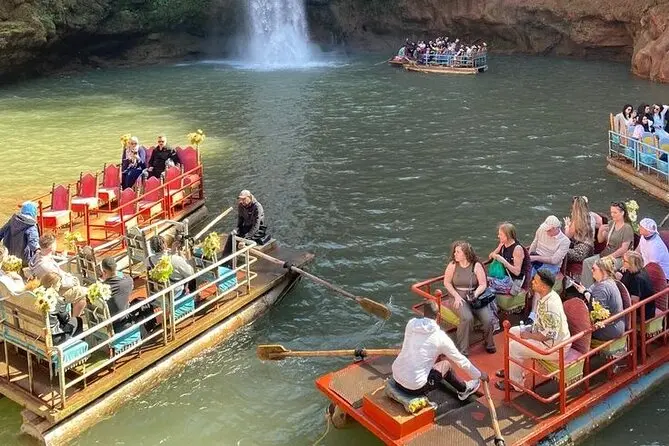 Day Trip from Marrakech to Ouzoud Waterfalls